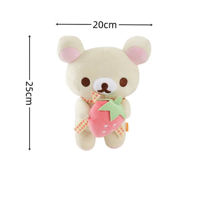 Rilakkuma Plüschtier – Kawaii Bär Kuscheltier 24–42 cm | Geschenk für Kinder & Fans