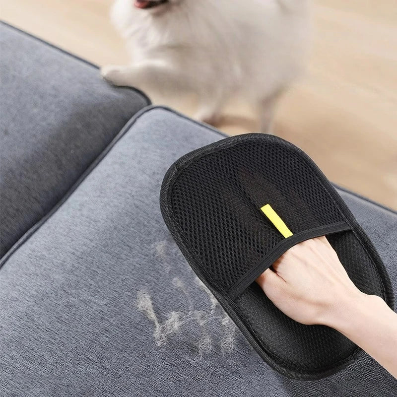 Tierhaar‑Entferner – Tragbare, waschbare Fell‑ und Fussel‑Entfernungs‑Handschuhe für Kleidung | Reinigungsprodukt & Haustierzubehör