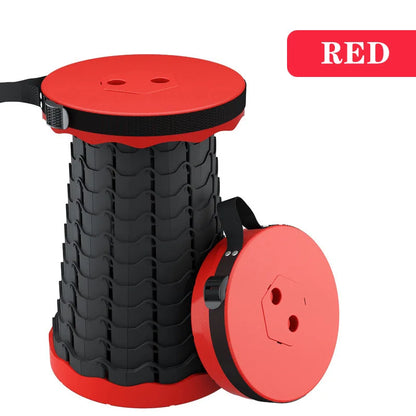 Teleskop-Campinghocker – Ultraleicht, faltbar, bis 200 kg | Strand, Angeln, Wandern, Picknick