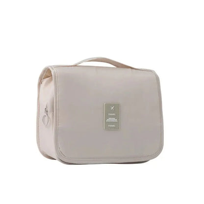 Reise‑Multifunktionstasche für Make‑up – Hängende, waschbare Kulturtasche mit großer Kapazität, Trocken‑/Nass‑Trennung und tragbarem Handgriff‑Design