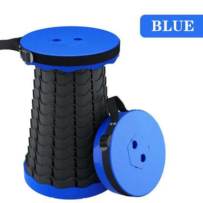 Teleskop-Campinghocker – Ultraleicht, faltbar, bis 200 kg | Strand, Angeln, Wandern, Picknick