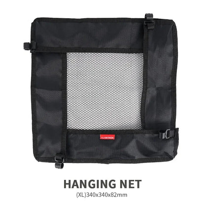 Camping Tisch Hängenetz – Aufbewahrungsnetz für Klapptische M/L/XL