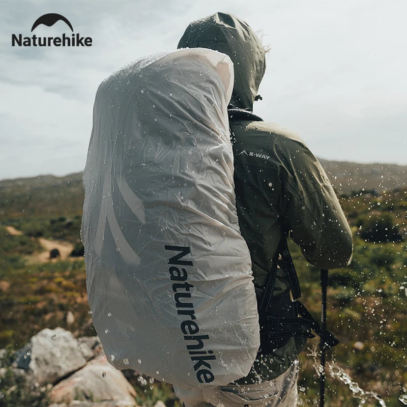 70L Trekking-Rucksack – Ergonomisch, Wasserdicht mit Regenhülle | Camping & Wandern