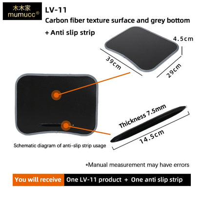 MUMUCC Multifunktionaler Laptop‑Tisch mit Kissen – gefüllt mit Schaumperlen, inkl. Hart‑Mousepad