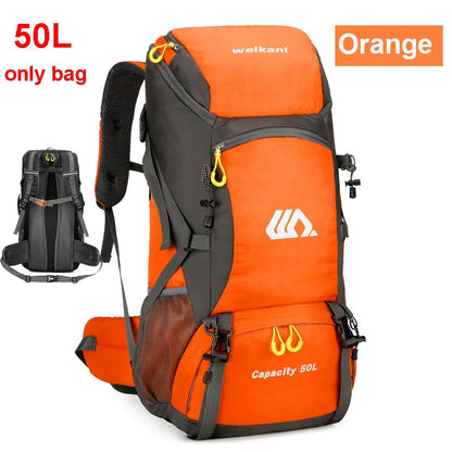 50L Wanderrucksack – Wasserdichter Trekking-Rucksack für Herren & Damen
