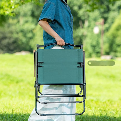 GIANXI Outdoor-Klappstuhl – Aluminium, faltbar, bis 100 kg | Camping, Strand, Angeln, Picknick