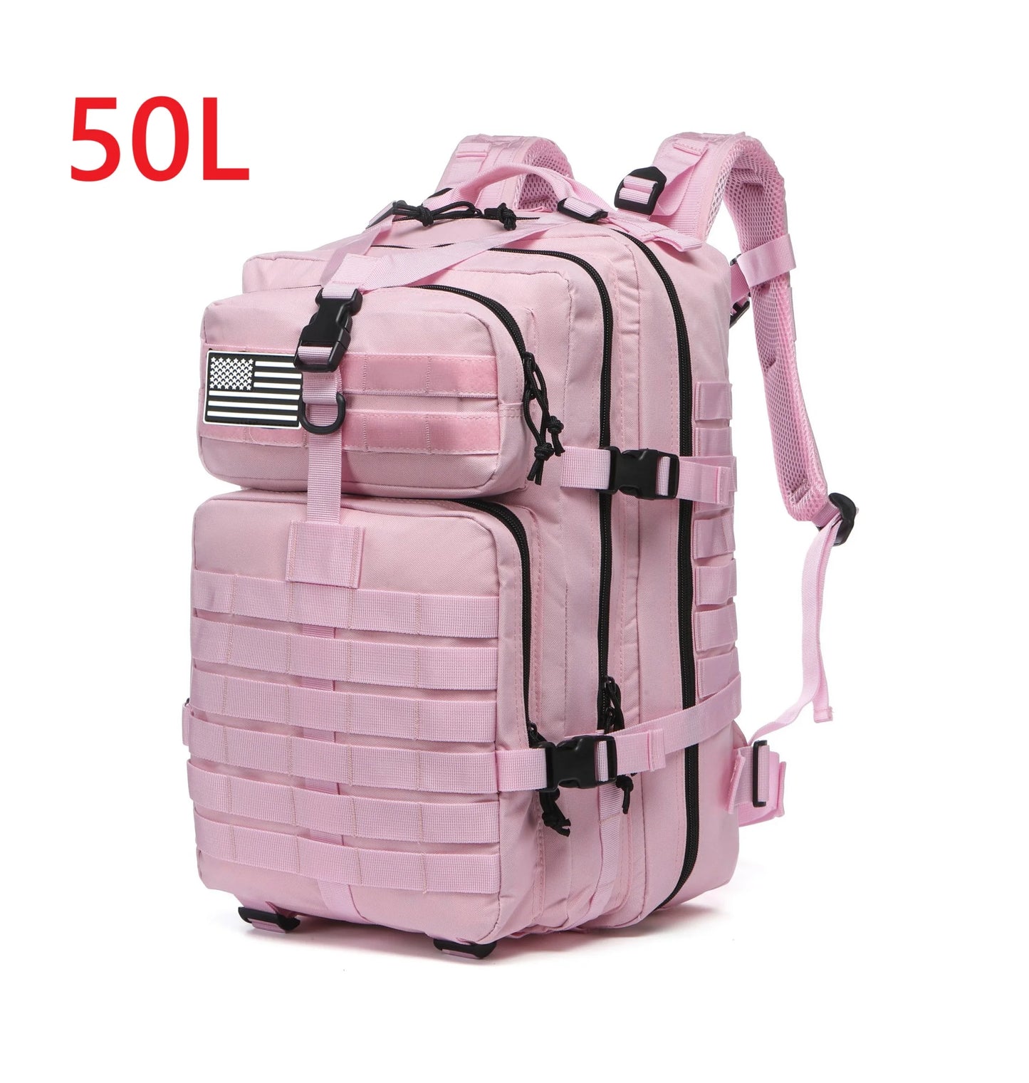 „25L/50L Robuster Nylon‑Rucksack – wasserdichter taktischer Sport‑, Trekking‑, Angel‑, Jagd‑, Camping‑ und Wander‑Outdoor‑Rucksack“