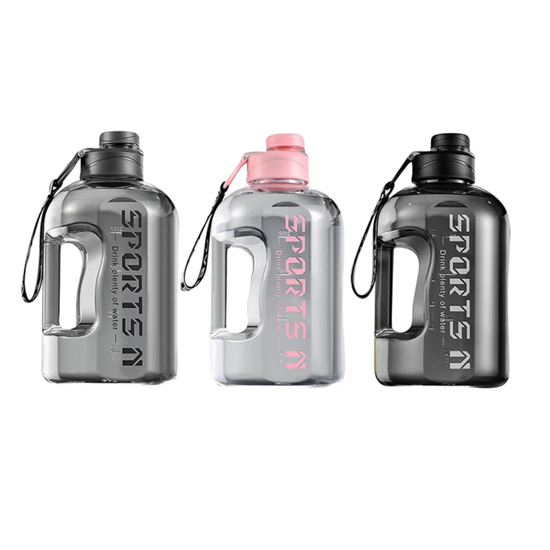 2,7/1,7‑Liter isolierte Wasserflaschen mit Strohhalm – für Fitnessstudio, Reisen, Wandern, Camping – Warmwasserflasche für Männer und Frauen, auslaufsicher, Fitness‑Trinkflasche