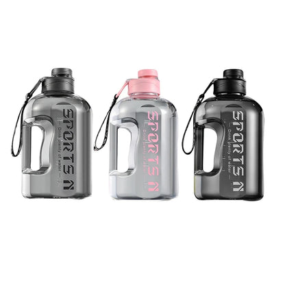 2,7/1,7‑Liter isolierte Wasserflaschen mit Strohhalm – für Fitnessstudio, Reisen, Wandern, Camping – Warmwasserflasche für Männer und Frauen, auslaufsicher, Fitness‑Trinkflasche