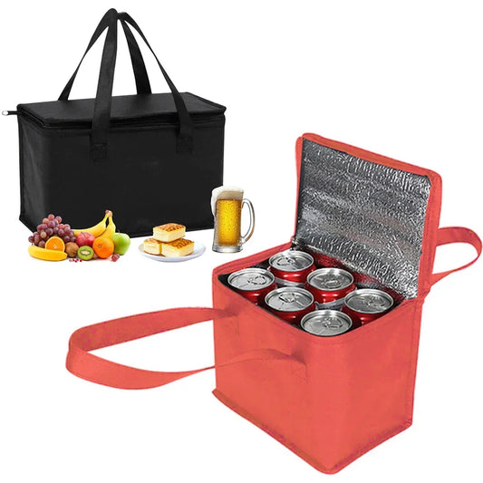 Isolierte Kühltasche faltbar – Lunch, Picknick & Camping