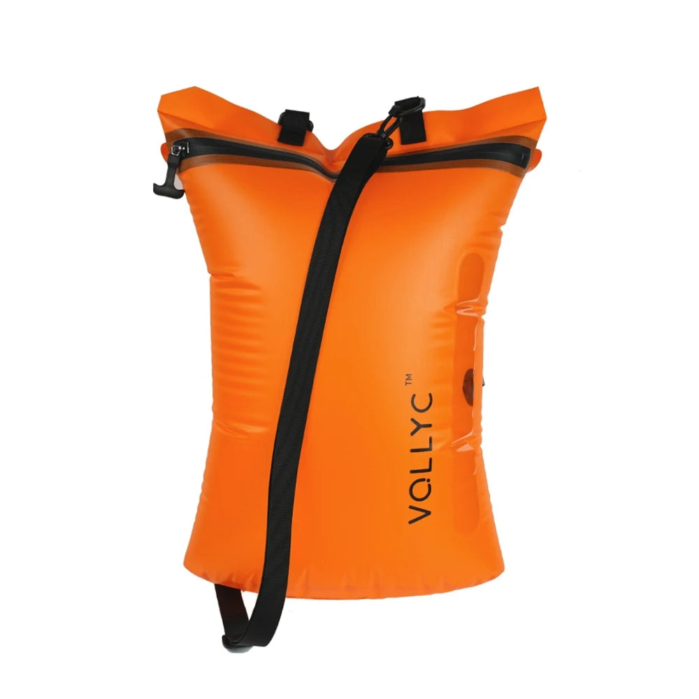 FLEXTAIL X VOLLYC EZYPACK – 25L Vakuum‑Kompressionsbeutel, wiederverwendbare Kleidungstasche & Reise‑Rucksack