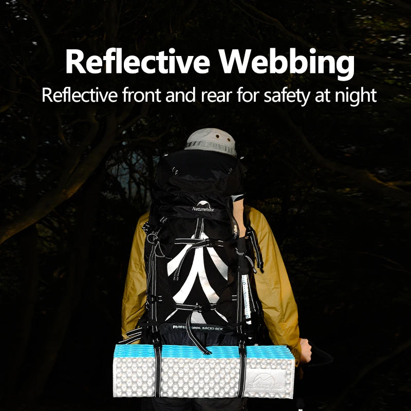 70L Trekking-Rucksack – Ergonomisch, Wasserdicht mit Regenhülle | Camping & Wandern