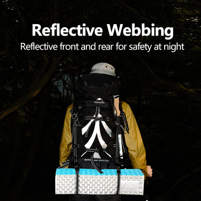 70L Trekking-Rucksack – Ergonomisch, Wasserdicht mit Regenhülle | Camping & Wandern