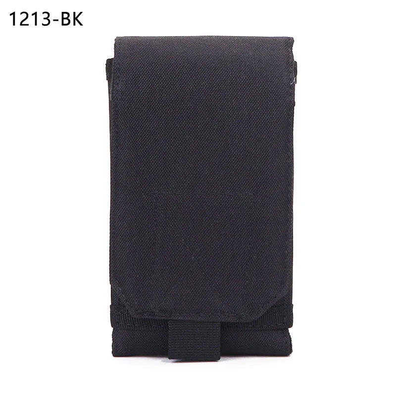 Taktische Taschen Molle‑Beutel Hüfttasche Herren Handy‑Tasche Gürtel‑Fanny‑Pack EDC‑Pack Outdoor‑Camping‑ und Jagdzubehör