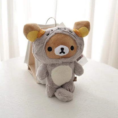Rilakkuma Plüschtier – Kawaii Bär Kuscheltier 24–42 cm | Geschenk für Kinder & Fans