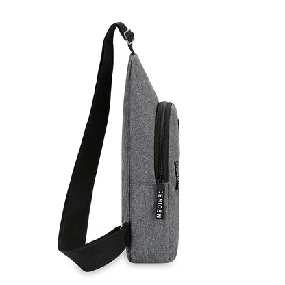 Brusttasche Herren – Crossbody Umhängetasche, Outdoor & Freizeit