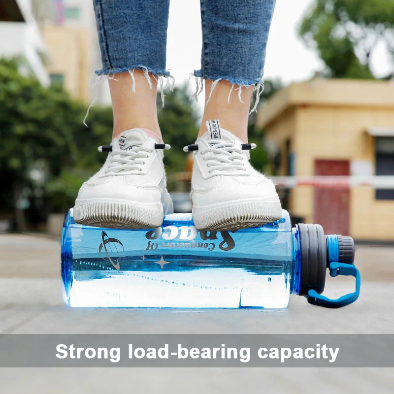 „2L/3L Sport‑Wasserflasche mit großer Kapazität, mit Filter – umweltfreundliche Kunststoff‑Trinkflasche, tragbar, ideal für Fitness, BPA‑frei“