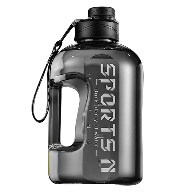 2,7/1,7‑Liter isolierte Wasserflaschen mit Strohhalm – für Fitnessstudio, Reisen, Wandern, Camping – Warmwasserflasche für Männer und Frauen, auslaufsicher, Fitness‑Trinkflasche