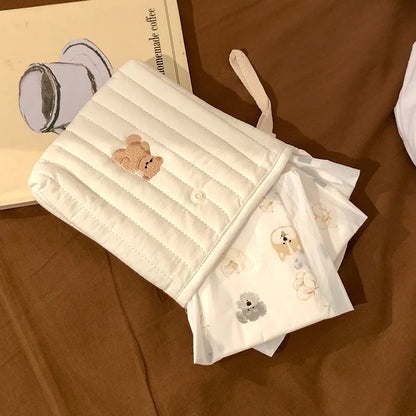 Süße Damenbinden-Aufbewahrungstasche – Portabler Mini-Beutel für Tampons & Binden