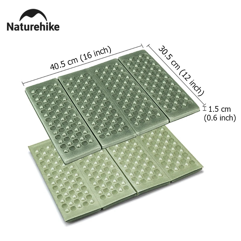 Ultraleichte Camping Sitzmatte faltbar – XPE, nur 36 g