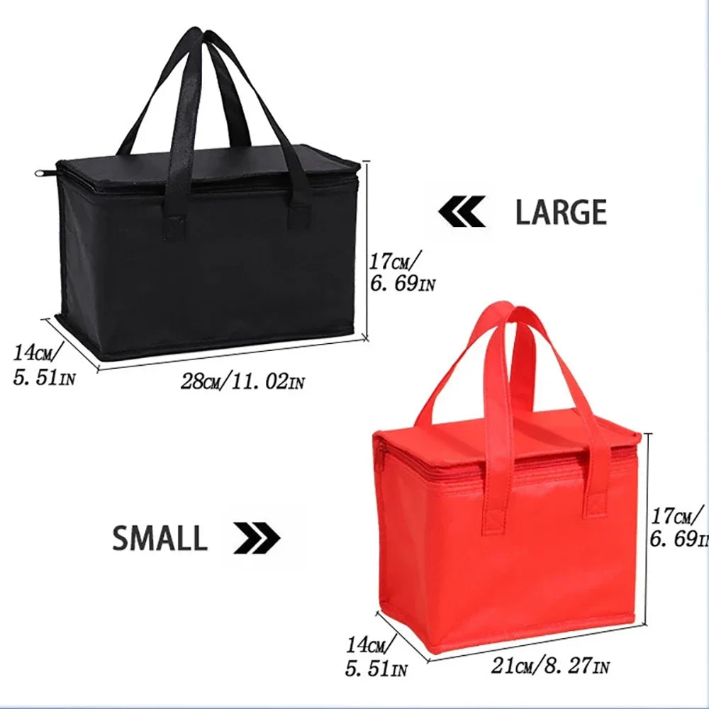 Isolierte Kühltasche faltbar – Lunch, Picknick & Camping