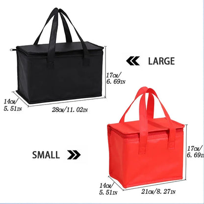 Isolierte Kühltasche faltbar – Lunch, Picknick & Camping