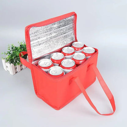 Isolierte Kühltasche faltbar – Lunch, Picknick & Camping