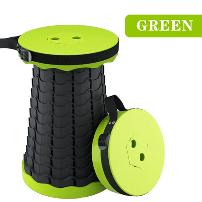 Teleskop-Campinghocker – Ultraleicht, faltbar, bis 200 kg | Strand, Angeln, Wandern, Picknick