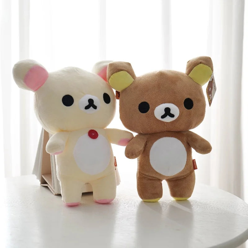 Rilakkuma Plüschtier – Kawaii Bär Kuscheltier 24–42 cm | Geschenk für Kinder & Fans