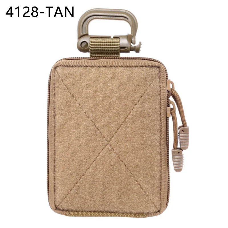 Taktische Taschen Molle‑Beutel Hüfttasche Herren Handy‑Tasche Gürtel‑Fanny‑Pack EDC‑Pack Outdoor‑Camping‑ und Jagdzubehör
