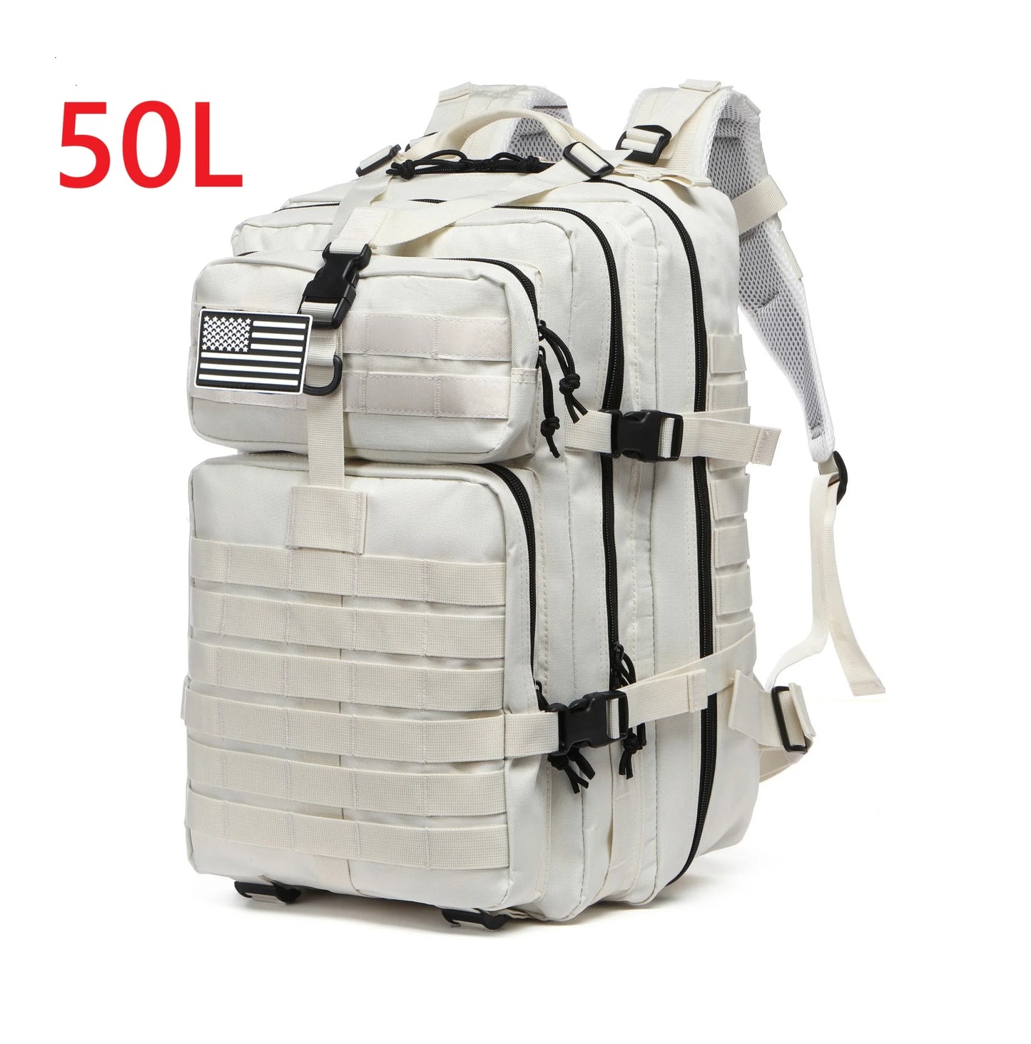 „25L/50L Robuster Nylon‑Rucksack – wasserdichter taktischer Sport‑, Trekking‑, Angel‑, Jagd‑, Camping‑ und Wander‑Outdoor‑Rucksack“