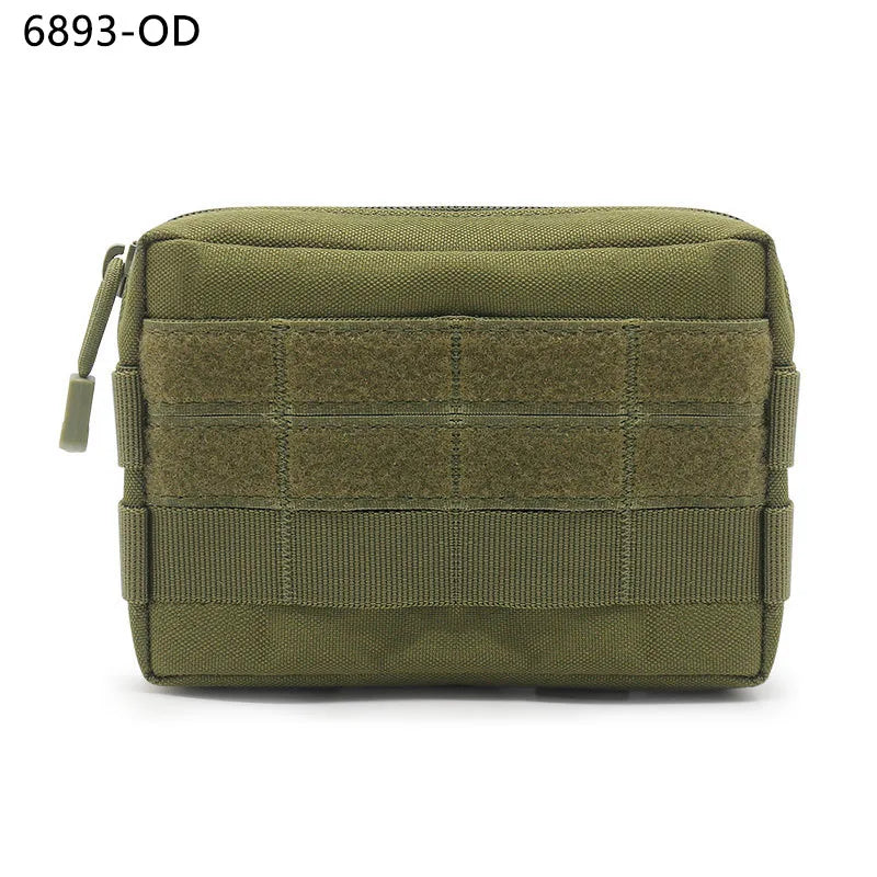 Taktische Taschen Molle‑Beutel Hüfttasche Herren Handy‑Tasche Gürtel‑Fanny‑Pack EDC‑Pack Outdoor‑Camping‑ und Jagdzubehör