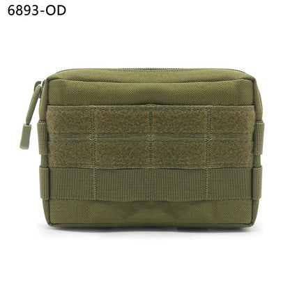 Taktische Taschen Molle‑Beutel Hüfttasche Herren Handy‑Tasche Gürtel‑Fanny‑Pack EDC‑Pack Outdoor‑Camping‑ und Jagdzubehör