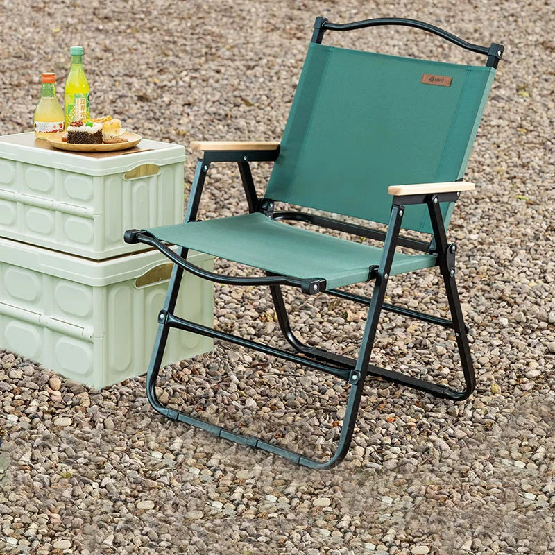 GIANXI Outdoor-Klappstuhl – Aluminium, faltbar, bis 100 kg | Camping, Strand, Angeln, Picknick