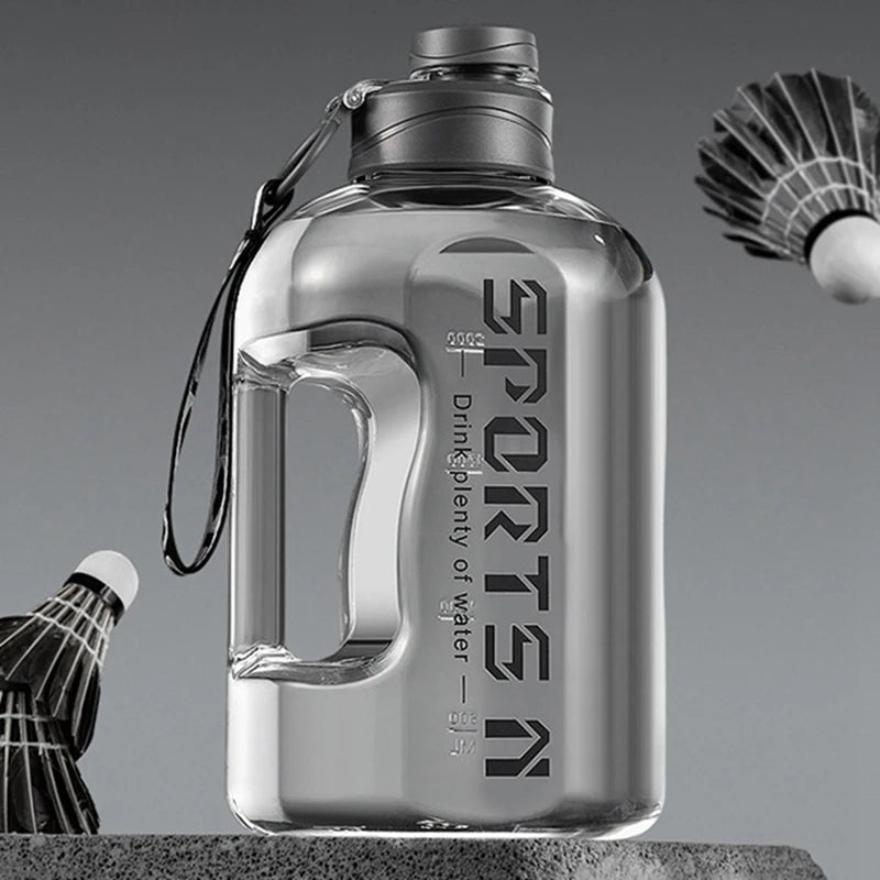2,7/1,7‑Liter isolierte Wasserflaschen mit Strohhalm – für Fitnessstudio, Reisen, Wandern, Camping – Warmwasserflasche für Männer und Frauen, auslaufsicher, Fitness‑Trinkflasche