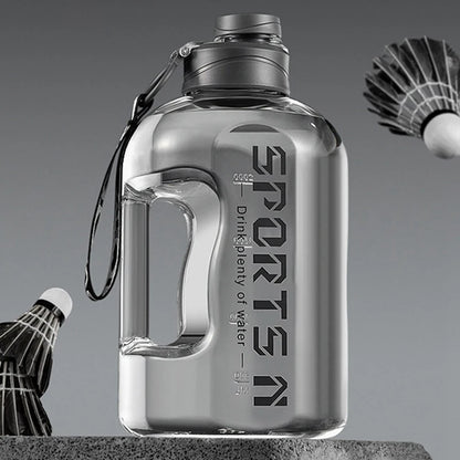 2,7/1,7‑Liter isolierte Wasserflaschen mit Strohhalm – für Fitnessstudio, Reisen, Wandern, Camping – Warmwasserflasche für Männer und Frauen, auslaufsicher, Fitness‑Trinkflasche