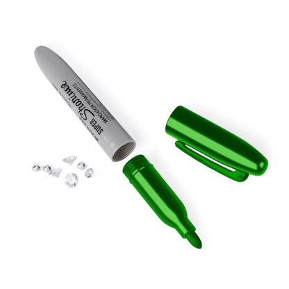 Kreativer Sicht‑Geheimmarker‑Stift Mini‑Versteck‑Safe, Ablage zur Tarnung für Zuhause, Büro und Reisen – zum Verstecken von Halsketten, Geld und kleinen Wertsachen