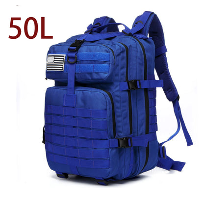 „25L/50L Robuster Nylon‑Rucksack – wasserdichter taktischer Sport‑, Trekking‑, Angel‑, Jagd‑, Camping‑ und Wander‑Outdoor‑Rucksack“