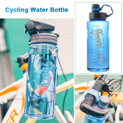 „2L/3L Sport‑Wasserflasche mit großer Kapazität, mit Filter – umweltfreundliche Kunststoff‑Trinkflasche, tragbar, ideal für Fitness, BPA‑frei“