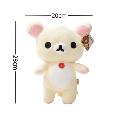 Rilakkuma Plüschtier – Kawaii Bär Kuscheltier 24–42 cm | Geschenk für Kinder & Fans