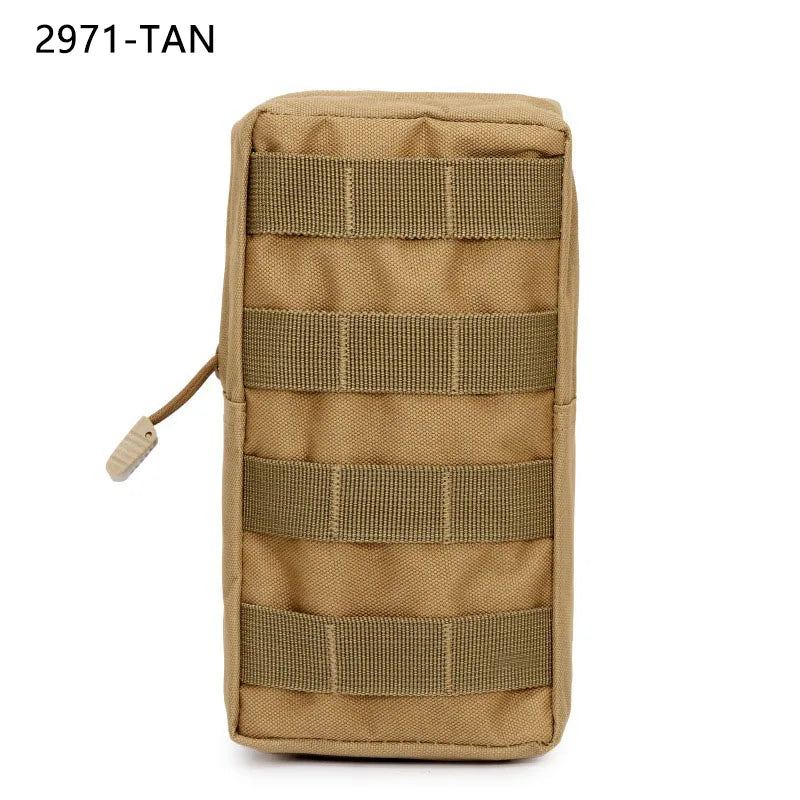 Taktische Taschen Molle‑Beutel Hüfttasche Herren Handy‑Tasche Gürtel‑Fanny‑Pack EDC‑Pack Outdoor‑Camping‑ und Jagdzubehör