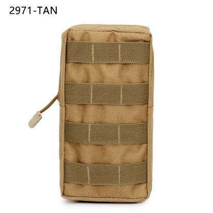 Taktische Taschen Molle‑Beutel Hüfttasche Herren Handy‑Tasche Gürtel‑Fanny‑Pack EDC‑Pack Outdoor‑Camping‑ und Jagdzubehör
