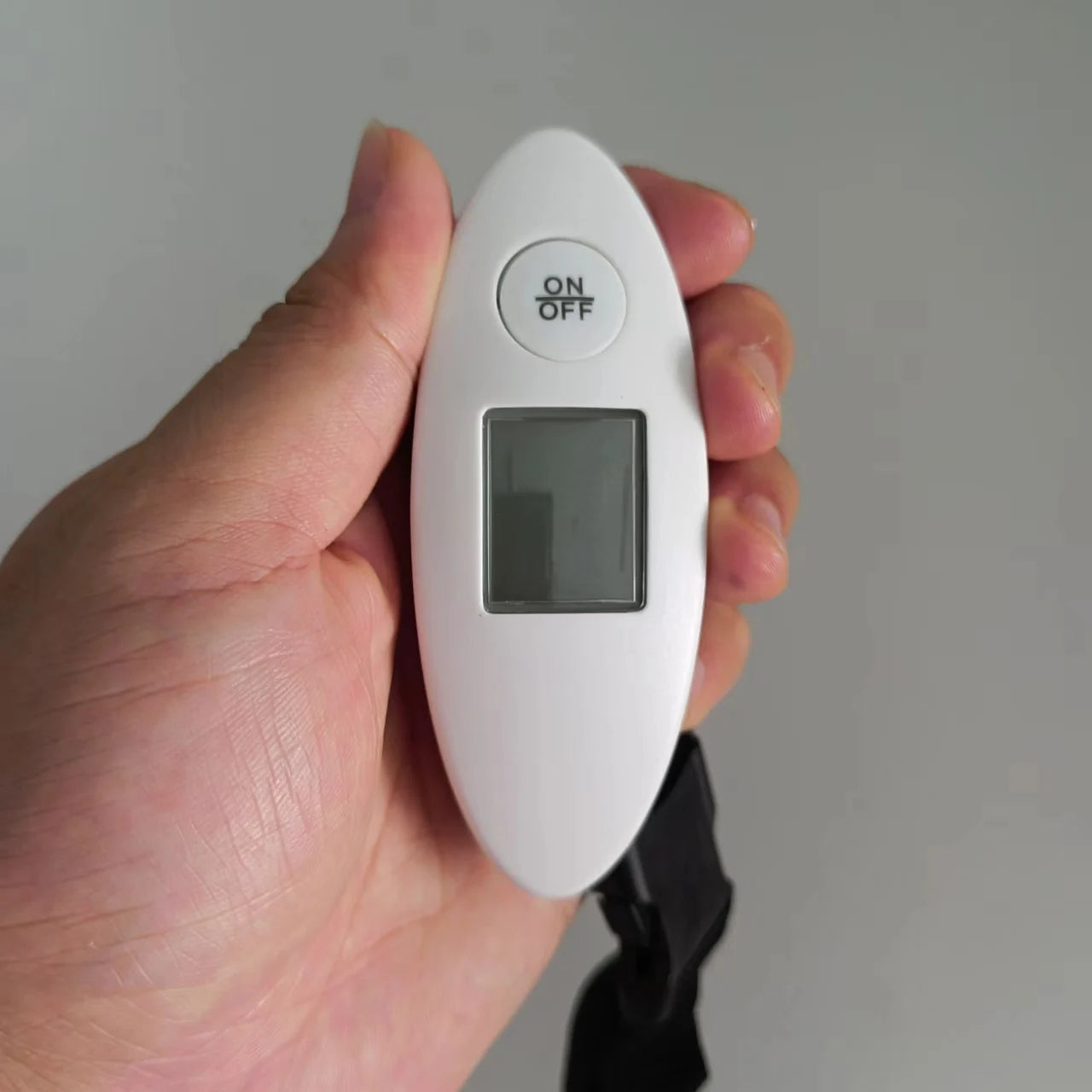 Digitale Gepäckwaage bis 40 kg – LCD, kompakt & präzise