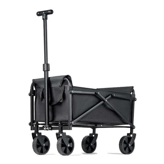 Faltbarer Outdoor-Transportwagen – Camping, Strand, Einkauf & Garten