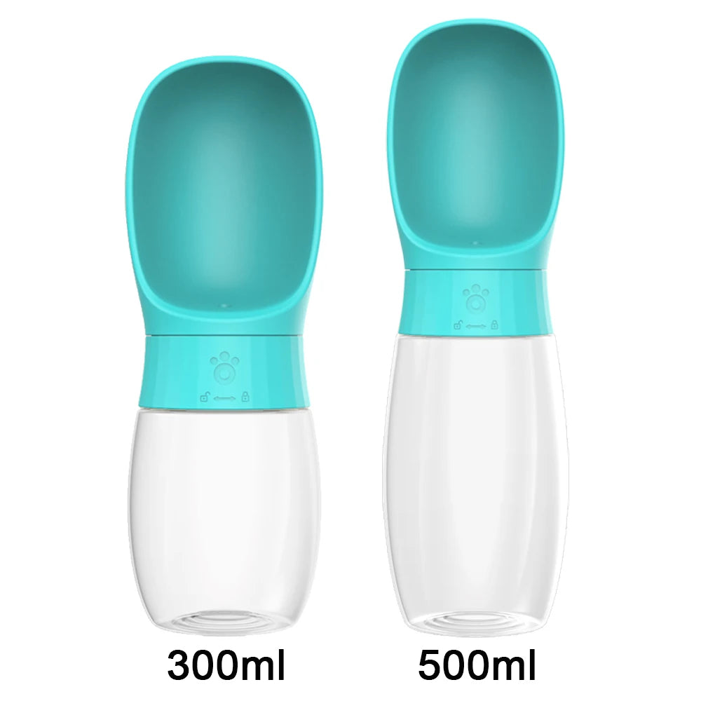 300 ml / 500 ml Große Hunde‑Wasserflasche Tragbare Trinkschale Für Kleine Hunde Katzen Reisen Wandern Welpen Haustier‑Wasserspender Becher Labrador