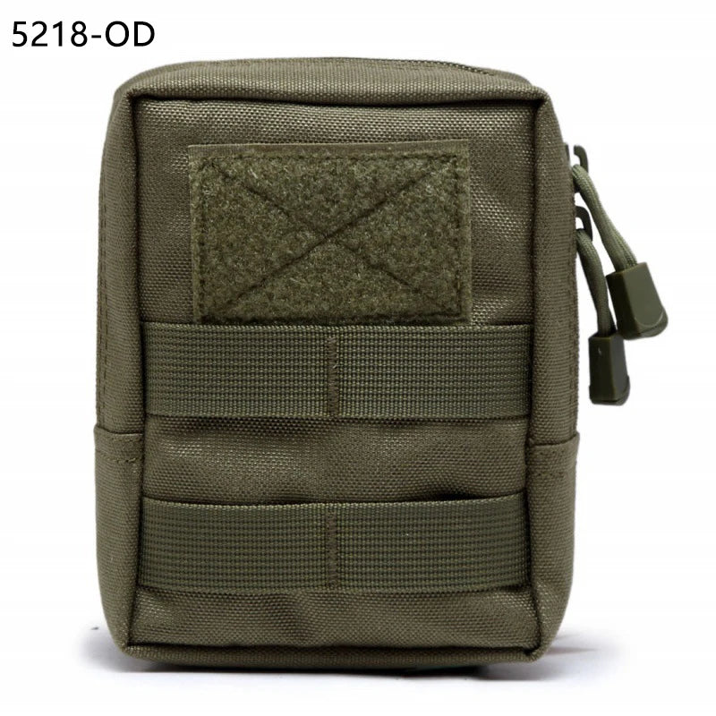 Taktische Taschen Molle‑Beutel Hüfttasche Herren Handy‑Tasche Gürtel‑Fanny‑Pack EDC‑Pack Outdoor‑Camping‑ und Jagdzubehör
