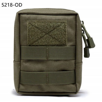 Taktische Taschen Molle‑Beutel Hüfttasche Herren Handy‑Tasche Gürtel‑Fanny‑Pack EDC‑Pack Outdoor‑Camping‑ und Jagdzubehör