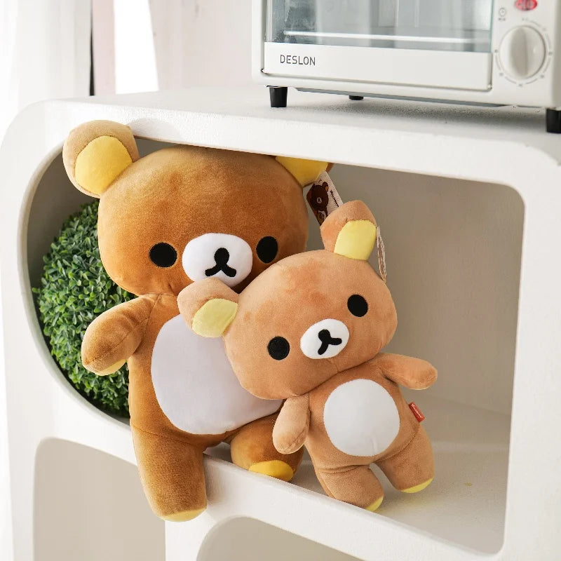 Rilakkuma Plüschtier – Kawaii Bär Kuscheltier 24–42 cm | Geschenk für Kinder & Fans