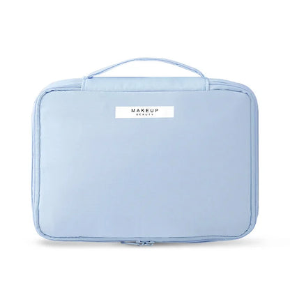 Damen‑Kosmetiktasche mit hohem Erscheinungsbild, große Kapazität, Reise‑Waschtasche, dreidimensionale Make‑up‑Aufbewahrungstasche“
