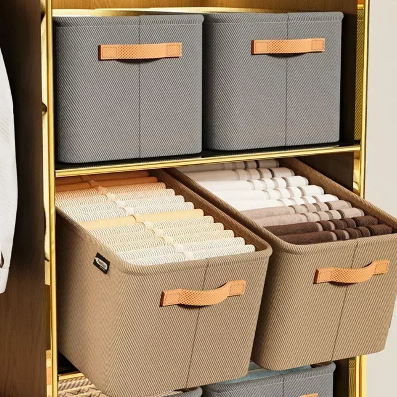 Kleidungsorganizer für Schubladen – Hosen, Pullover & Jeans Aufbewahrungsbox